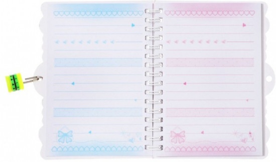 Записная книжка на замочке в подарочной коробке «Феечка»