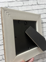 Картина-миниатюра ручной работы в раме - Фото 5