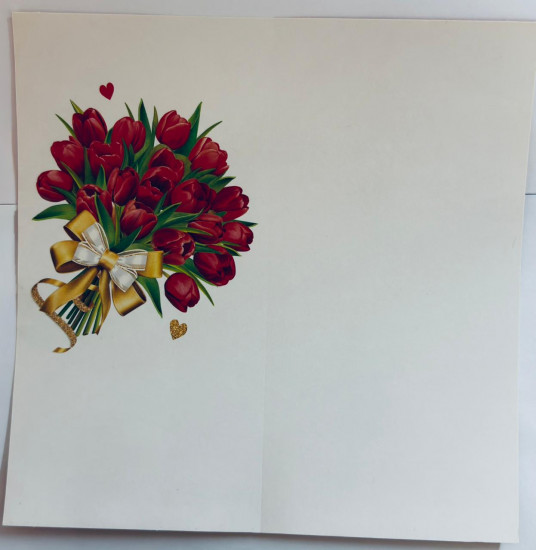 Открытка «8 Марта»