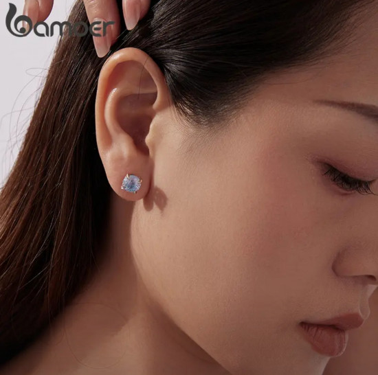 Серьги-гвоздики «Волшебство»