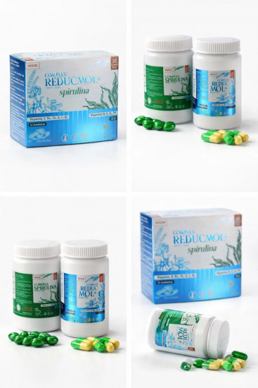 БАД для похудения Complex Reducmol+Spirulina
