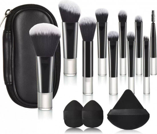 Набор кистей для макияжа в чехле