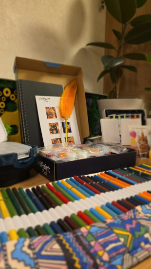 Подарочный набор «PaintBoxx»