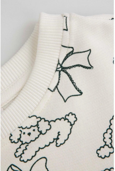 Лонгслив для девочек