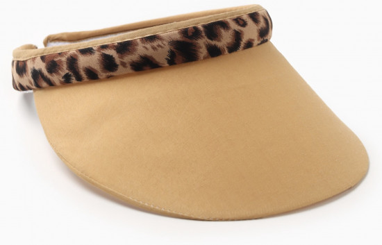 Козырёк женский «Leopard»