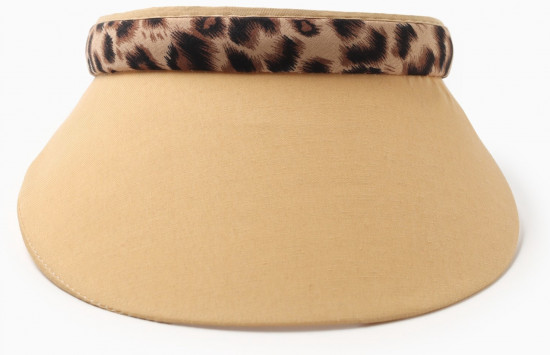 Козырёк женский «Leopard»