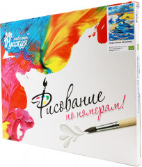 Картина по номерам «Приветливые дельфины» - Фото 2