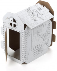 Набор для творчества «Домик-раскраска. Человек паук» - Фото 2