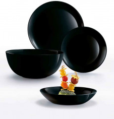 Тарелка обеденная «Diwali Noir» - Фото 1