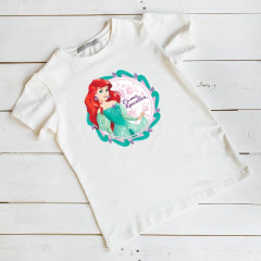 Термонаклейка на одежду «Самая красивая» - Фото 1