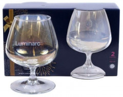 Набор бокалов для коньяка «Золотистый Хамелеон» - Фото 1