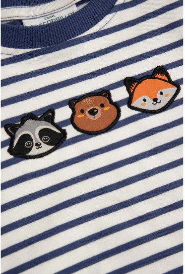 Лонгслив для мальчиков