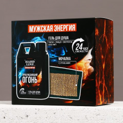 Подарочный набор косметики «Мужская энергия» - Фото 8