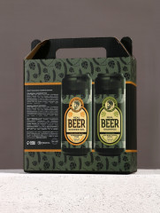 Подарочный набор косметики «Real Beer» - Фото 6