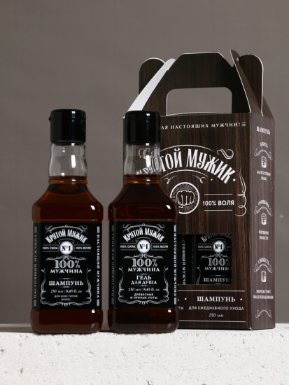 Подарочный набор «Крутой мужик»