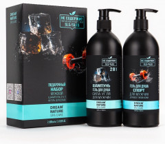 Подарочный набор мужской «Сила льда» - Фото 3