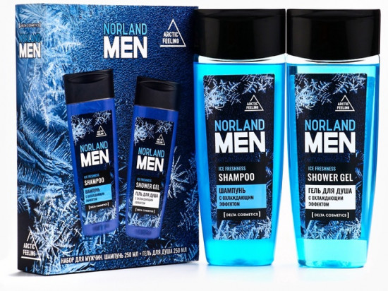 Подарочный набор мужской «Norland Men Ice Freshness»