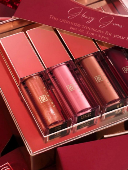 Набор блесков для губ