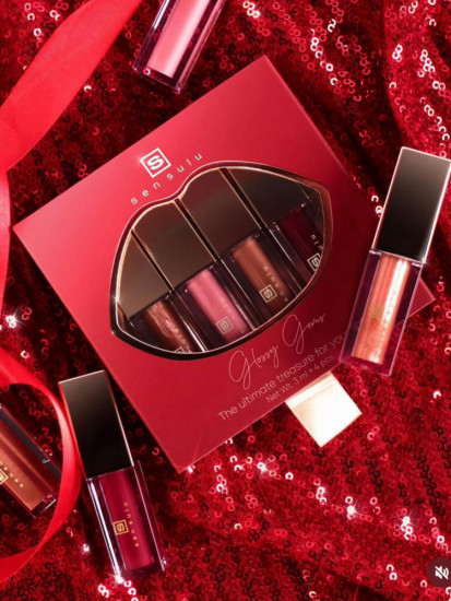 Набор блесков для губ