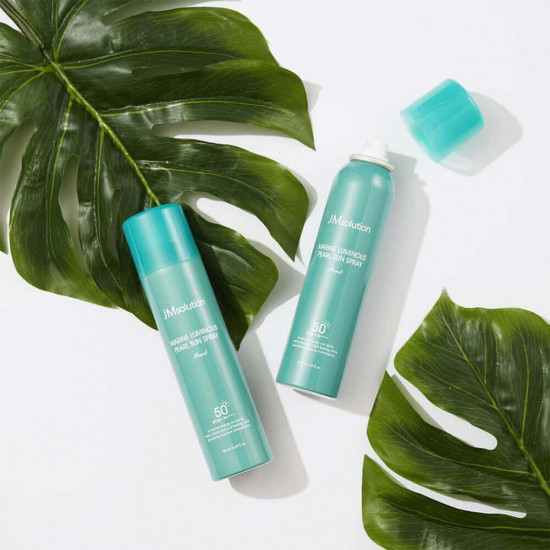 Солнцезащитный спрей «Marine Luminous Pearl Sun Protection Sun Spray SPF50+ PA+++»
