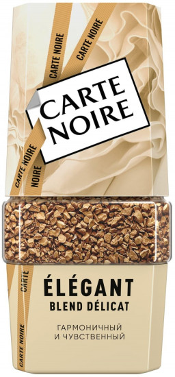 Кофе растворимый «Carte Noire Elegant»