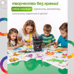 Набор акриловых маркеров - Фото 7