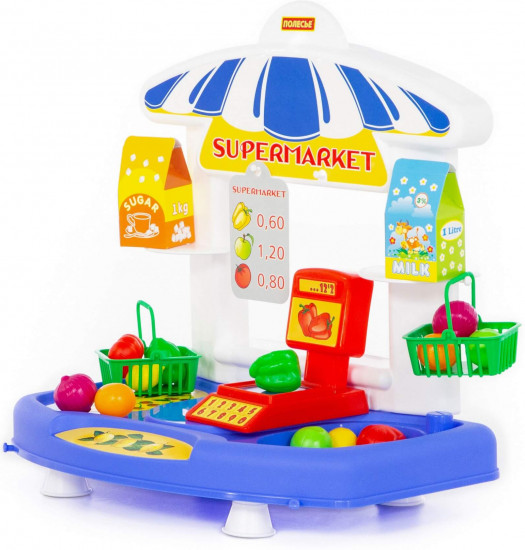 Набор-мини настольный «Супермаркет «Алеся»