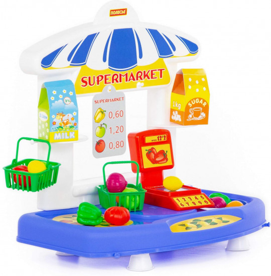 Набор-мини настольный «Супермаркет «Алеся»