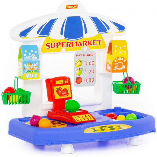 Набор-мини настольный «Супермаркет «Алеся»