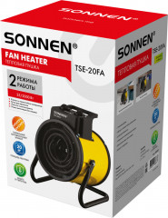 Тепловая пушка TSE-20FA - Фото 8