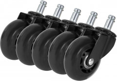 Комплект колес-роликов для кресел - Фото 7