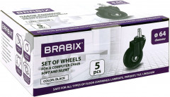 Комплект колес-роликов для кресел - Фото 9