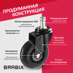 Комплект колес-роликов для кресел - Фото 11