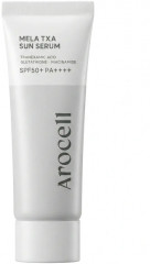 Солнцезащитная сыворотка с транексамовой кислотой, мелатонином и глутатионом SPF50 + - Фото 2