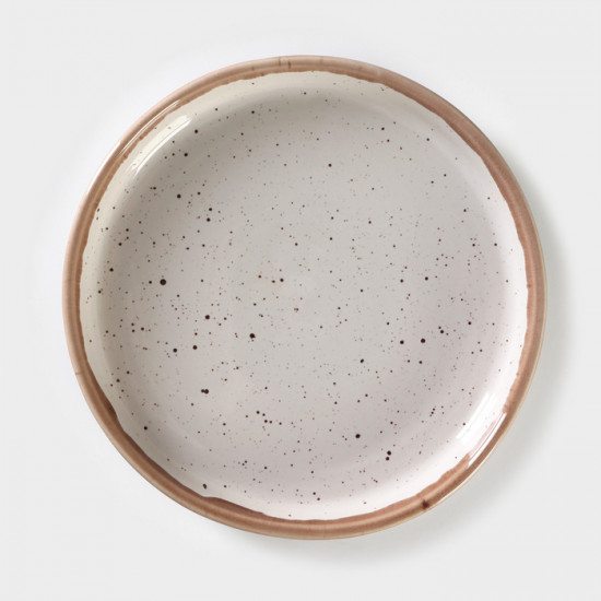 Блюдо с бортиком