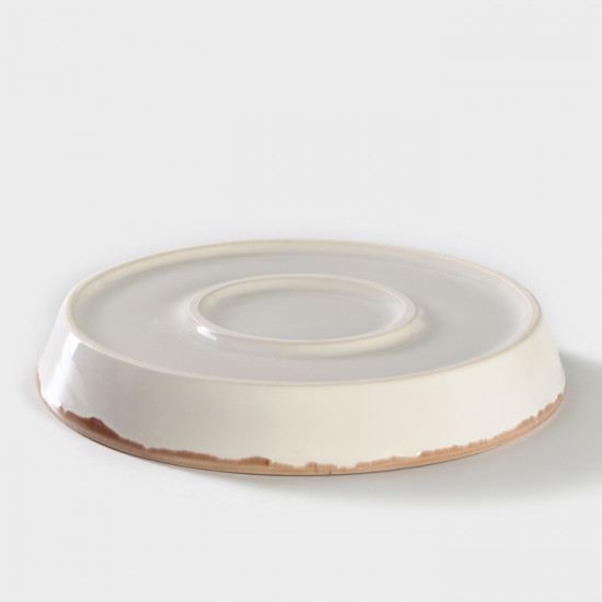 Блюдо с бортиком