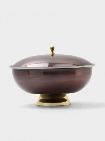 Блюдо глубокое с крышкой «Жемчуг»