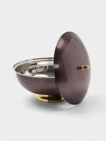 Блюдо глубокое с крышкой «Жемчуг»