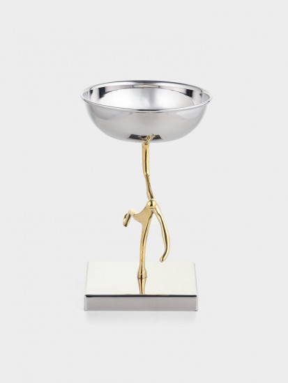 Блюдо сервировочное на подставке «Человек»