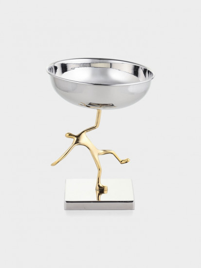 Блюдо сервировочное на подставке «Человек»