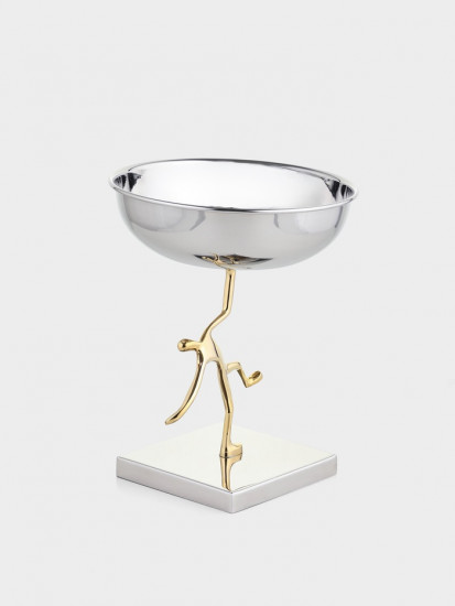 Блюдо сервировочное на подставке «Человек»