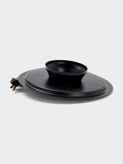 Блюдо сервировочное овальное «Черные каллы»