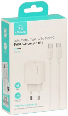 Комплект СЗУ OYXLTZ01 20W Type-C порт + кабель Type-C-Type-C - Фото 1