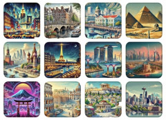 Набор стикеров 3D - Фото 2