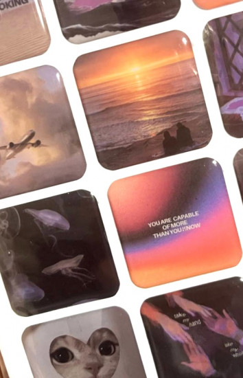 Набор стикеров 3D