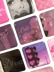 Набор стикеров 3D - Фото 1