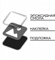 Набор стикеров 3D - Фото 2