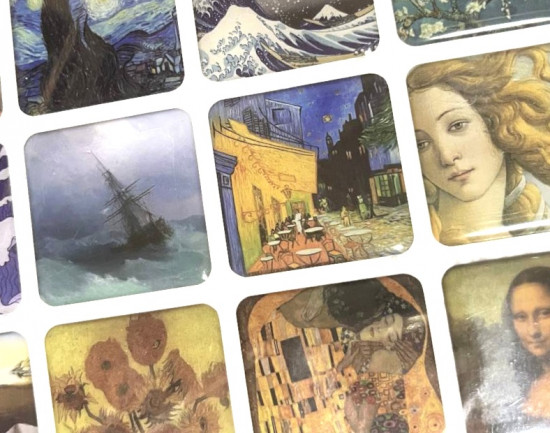 Набор стикеров 3D