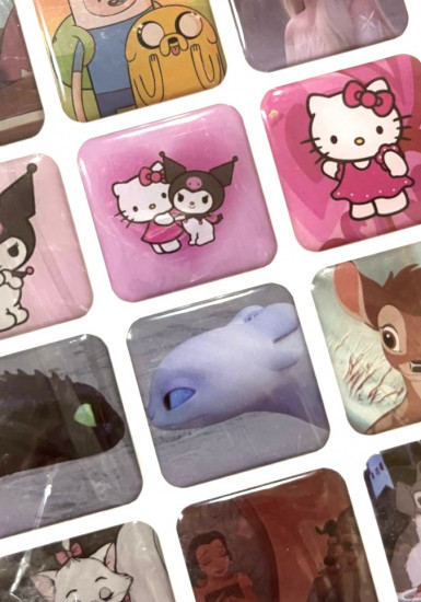 Набор стикеров 3D