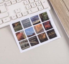 Набор стикеров 3D - Фото 1